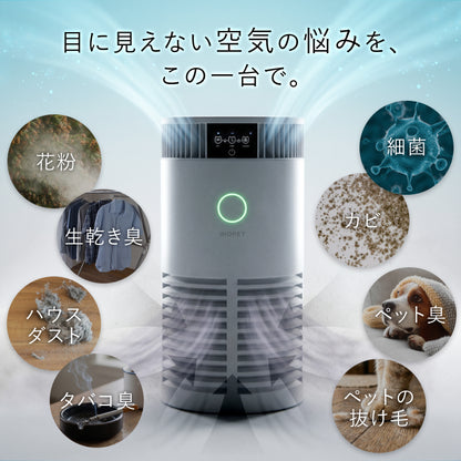 【純正H13 HEPA×活性炭プレのセット】AIRPETIX交換フィルター